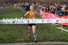Junior Girls 2024 English Schools Cross Country Champs., Pontefract, March 16th.  Photo: David T. Hewitson/Sports for All Pics